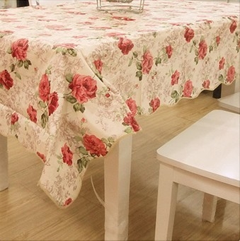 Printed PVC Table Cloths Waterproof