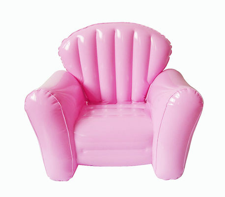 Customized Inflatable Sofa Chair Eco Friendly PVC For Home