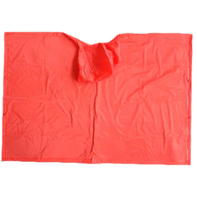 Yellow Waterproof PVC Rain Coats For Women With Hood