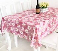 Rectangular PVC Table Cloths Cover