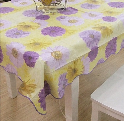 Printed PVC Table Cloths Waterproof