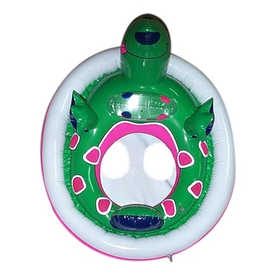 Animal PVC Inflatable Water Toys , Kids Swimming Boats