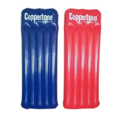 0.18mm Pvc Inflatable Air Mattress For Advertisement 183 x 68cm