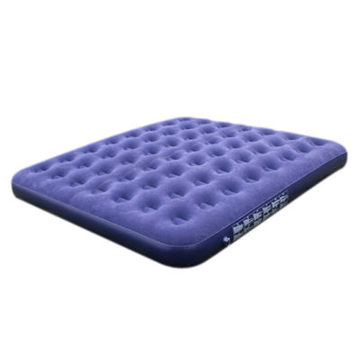 Comfortable 140cm Inflatable Air Beds 0.55mm PVC With EN71 SGS