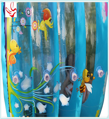 Personalized Inflatable Swimming Pools With Honeybee Printing For Promotion