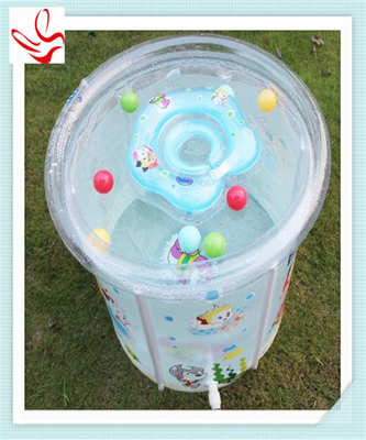 Personalized Summer Baby Inflatable Swimming Pools With Double Bottom