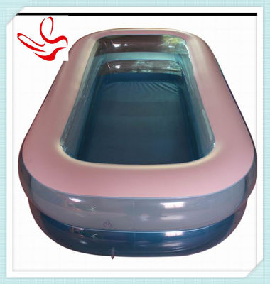Indoor Rectangular Pvc Inflatable Swimming Pools For Adults