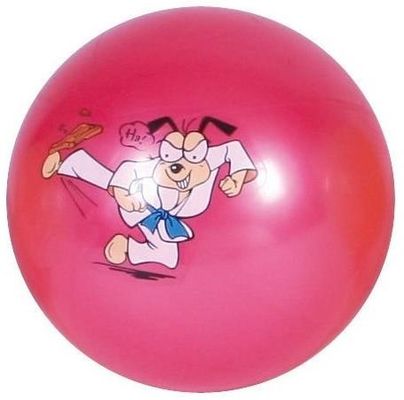 Customized PVC Inflatable Beach Balls With Animal Design For Children