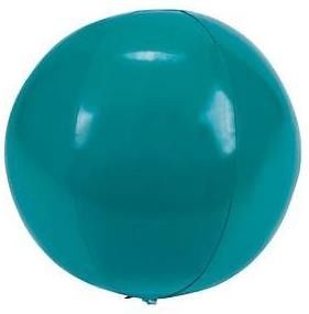 Custom PVC Purple Inflatable Beach Balls For Kids Playing