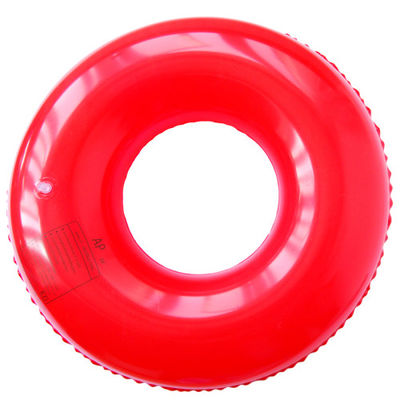 Lovely Crystal PVC Inflatable Swimming Rings , Small Kids Swim Tube