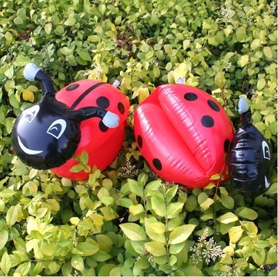 Double Chamber PVC Inflatable Swimming Arm Rings , Animals Shape Water Wing