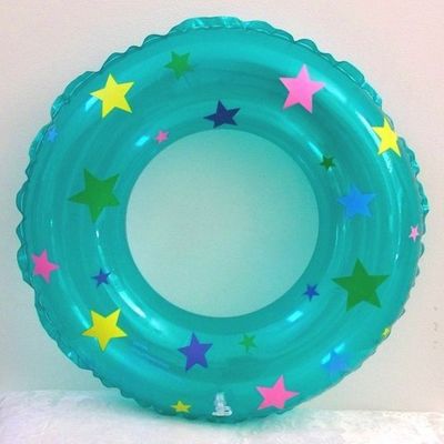 Pvc Inflatable Swimming Rings For Children Playing Water in Pool