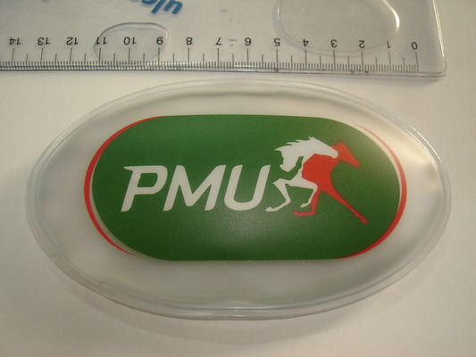 Ellipse Reusable Hot Cold Gel Pack For Relief Pain Swelling With Custom Logo