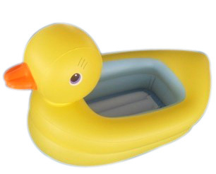 giocattoli gonfiabili dell'acqua del PVC di 0.25mm dell'anatra gialla affinchè bambino nuotino
