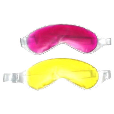 Le maschere di occhio refrigeranti di liquidi del gel, gel hanno riempito la toppa fredda dell'occhio
