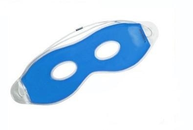 La maschera di occhio fresca su misura del gel del PVC per buio circonda il CE approvato