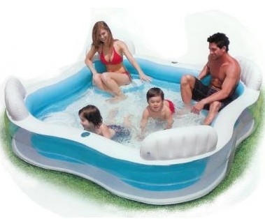 Piscine gonfiabili della famiglia