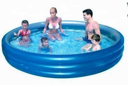 Piscine gonfiabili rotonde