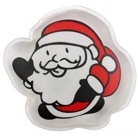 Cuscinetti di riscaldamento promozionali del gel del Babbo Natale per lo scaldino della mano del piede