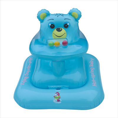 PVC gonfiabile della sedia del sofà di stile blu dell'orso come sedili del bambino