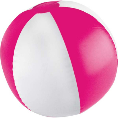 Beach ball gonfiabili del PVC del bene durevole adorabile con due colori