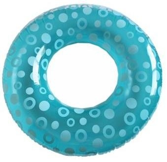Anelli gonfiabili su ordinazione di nuoto per i bambini, anello di plastica dell'aria di 3 bambini di colore