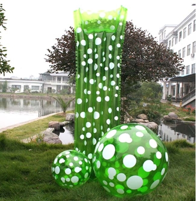 Materasso di aria gonfiabile durevole, giocattoli ecologici dell'acqua del PVC di 4 pezzi per i bambini