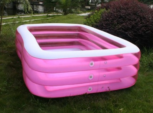 Quadrato gonfiabile gigante delle piscine per il PVC di uso 0.18mm della famiglia