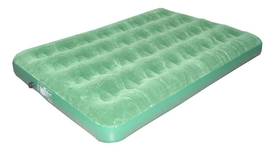 Materasso d'affollamento gonfiabile verde dei materassini gonfiabili per la camera da letto 76" x18„