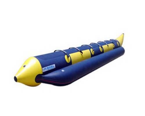 Crogiolo gonfiabile di PVC della banana 0.9mm per gli adulti, barche gonfiabili del pontone