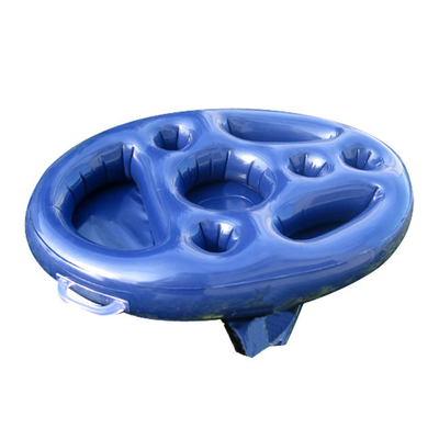 Giocattoli gonfiabili portatili dell'acqua per la promozione, 24" il ghiaccio gonfiabile e dispositivo di raffreddamento della bevanda