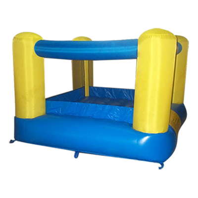 Castello di salto gonfiabile quadrato su ordinazione del PVC, piccola Camera di rimbalzo per i bambini